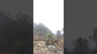 Badai di Gunung Ciremai