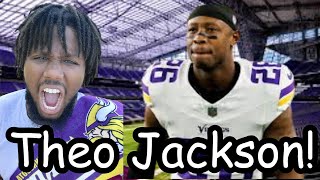 Theo Jackson Signs 2-year deal with the Minnesota Vikings