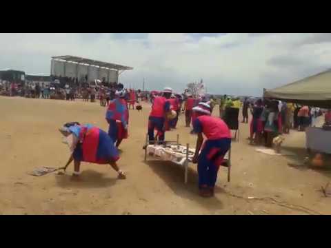 Namibian Namastap -Traditional Dance( Namibianische Kulturen )