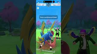 #pokemongo battle Master League the killer Reshiram