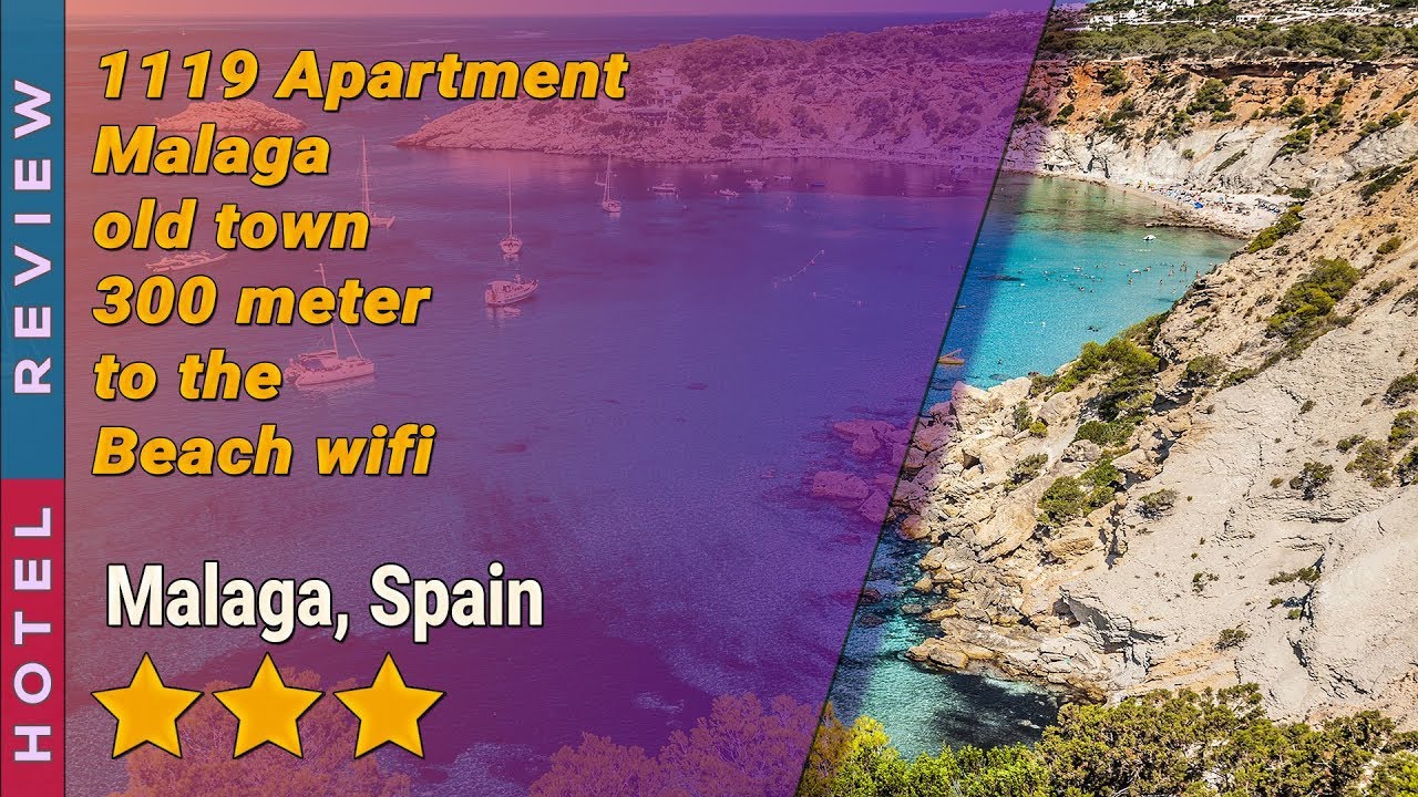 1119 Apartment Malaga old town 300 meter to the Beach wifi hotel review | Hotels in Malaga | Spain H