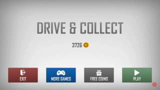 Drive and Collect - level 1 screenshot 1