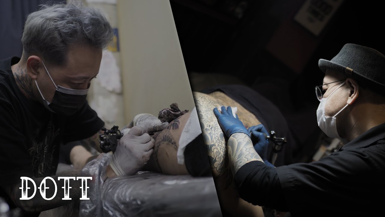 彫師２名の対談で振り返る タトゥー 刺青の歴史 90年代 Dott