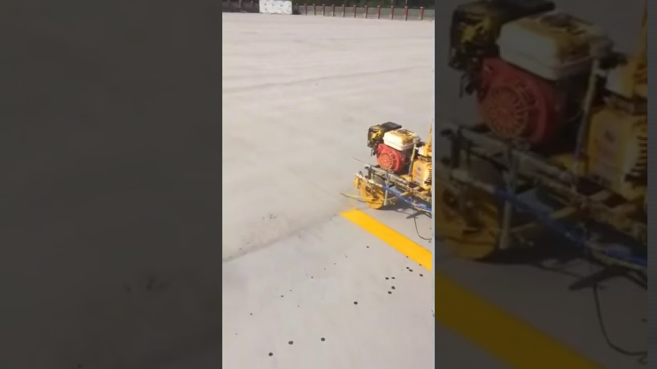 road line marking machine