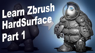 Zbrush Hard Surface Beginner to Advance Part 1