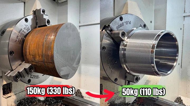 Aggressively Removing Over 100kg Of Metal (FAST!)