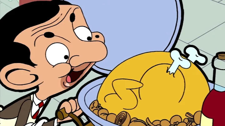 Dinner is served | Funny Episodes | Mr Bean Cartoo...