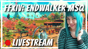 Vee continues the Endwalker journey! | FFXIV EW Day 2 [MSQ]