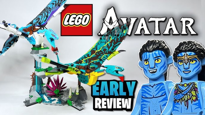 ▻ Review: LEGO Avatar 75572 Jake & Neytiri's First Banshee Flight - HOTH  BRICKS