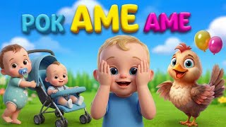 POK AME AME CILUK BAA❤️ pok ame ame- lagu anak trending- lagu anak balita indonesia viral