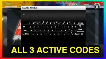 ALL 3 ACTIVE LOCKER CODES IN NBA 2K22 MY TEAM | 2K22 LOCKER CODES