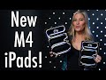 New m4 ipads ipad air and apple pencil pro apple event recap