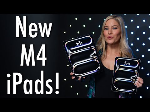 New M4 iPads, iPad Air and Apple Pencil Pro! Apple Event Recap!