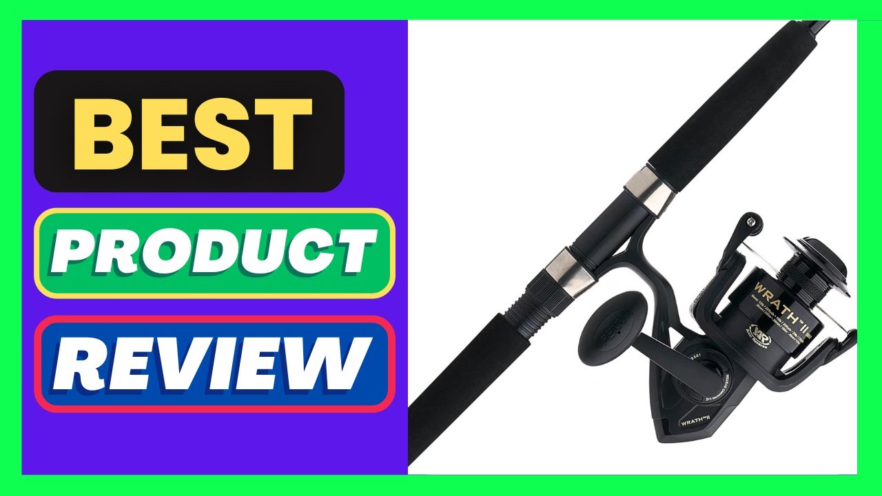 PENN Wrath II Spinning Reel and Fishing Rod Combo