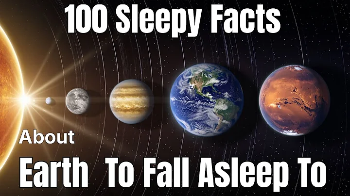 The True Scale of the Universe: How Small Is Earth Really?  To Fall Asleep To