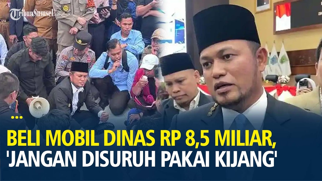 Heboh Beli Mobil Dinas Rp 8,5 Miliar, Gubernur Kaltim Rudy Masud: 'Jangan Disuruh Pakai Kijang'