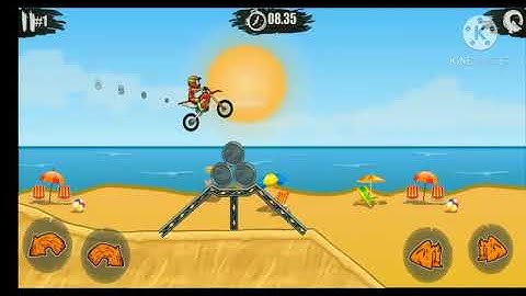 MOTO X3M Bike Racing Game -levels 1-15 Gameplay Walkthrough Part 1 (iOS, Android)