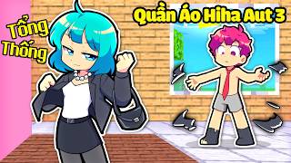 Yummie Sở Hữu Quần Áo Của Tổng Thống Hiha Trong Minecraft 🤣😍