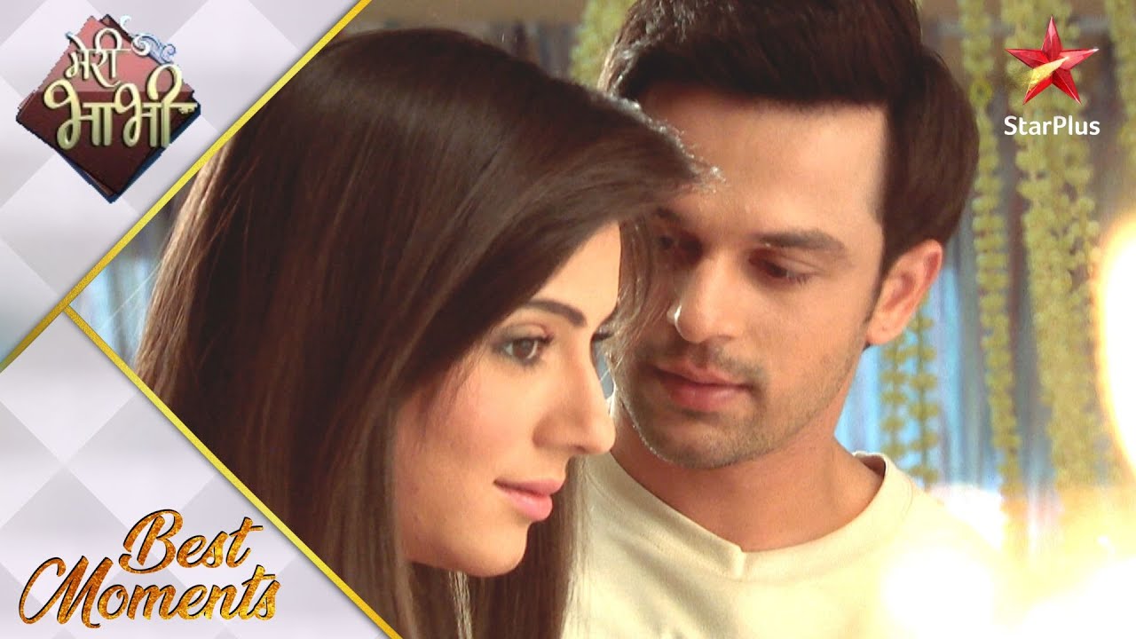 Meri Bhabhi | Kunal and Shraddha's romantic moments! - YouTube