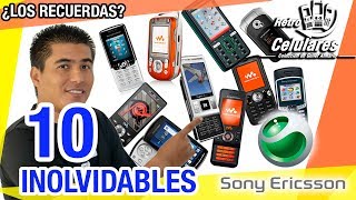 10 UNFORGETTABLE SONY ERICSSON RETRO CELL PHONES 4K phones
