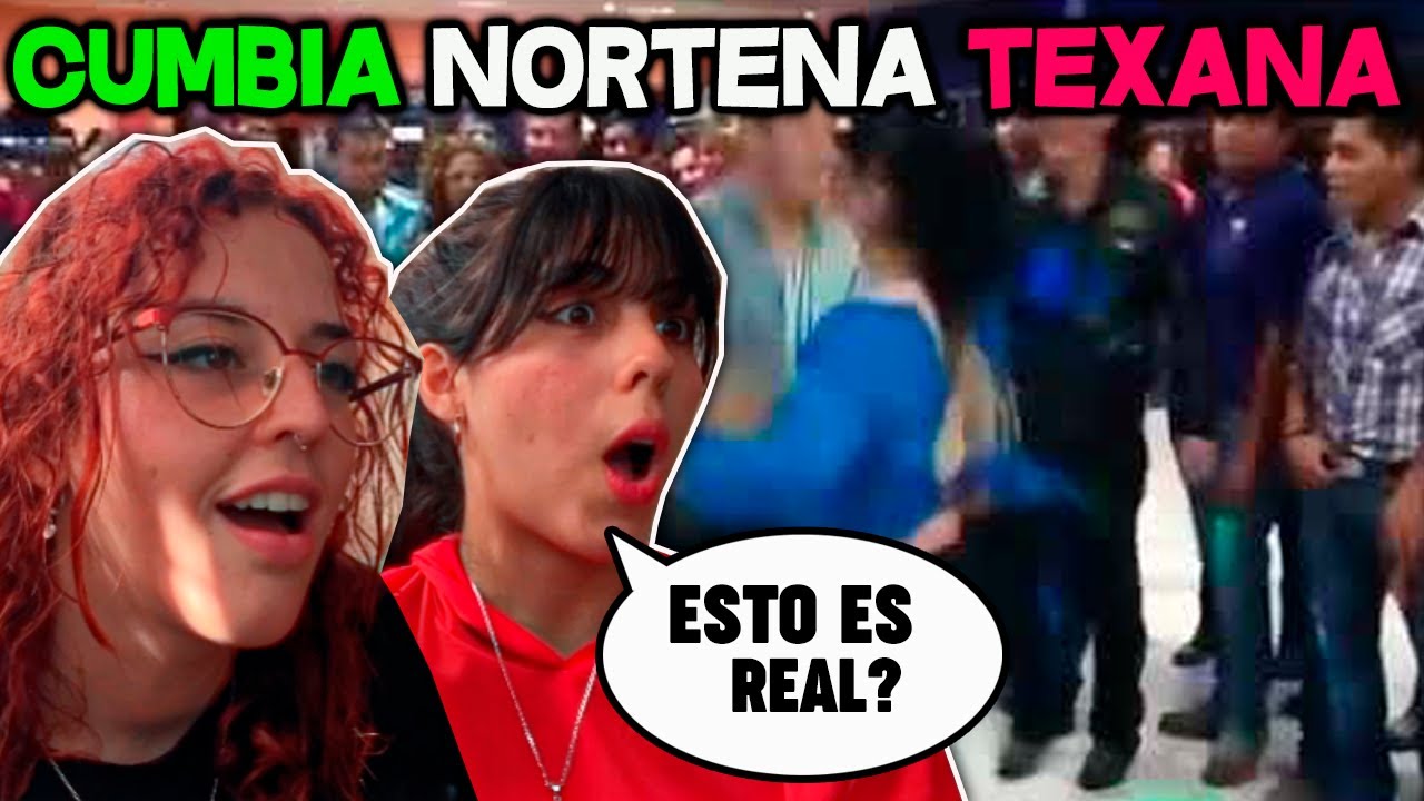 CUBANAS REACCIONAN a QUE MANERA de BAILAR CUMBIA NORTEÑA TEXANA