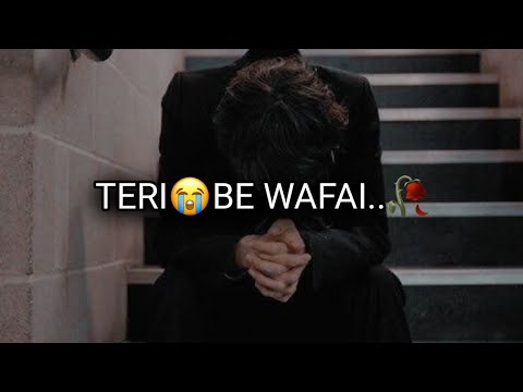 Mujhe??Tanhai Me?Rahna Sikha??|Heart Touching Shayari|Sad Status|Breakup Status|Sad Shayari Status?