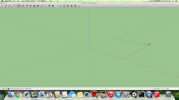 Sketchup Rectangle tool guide video
