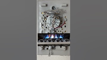 How an old mercury Honeywell thermostat works