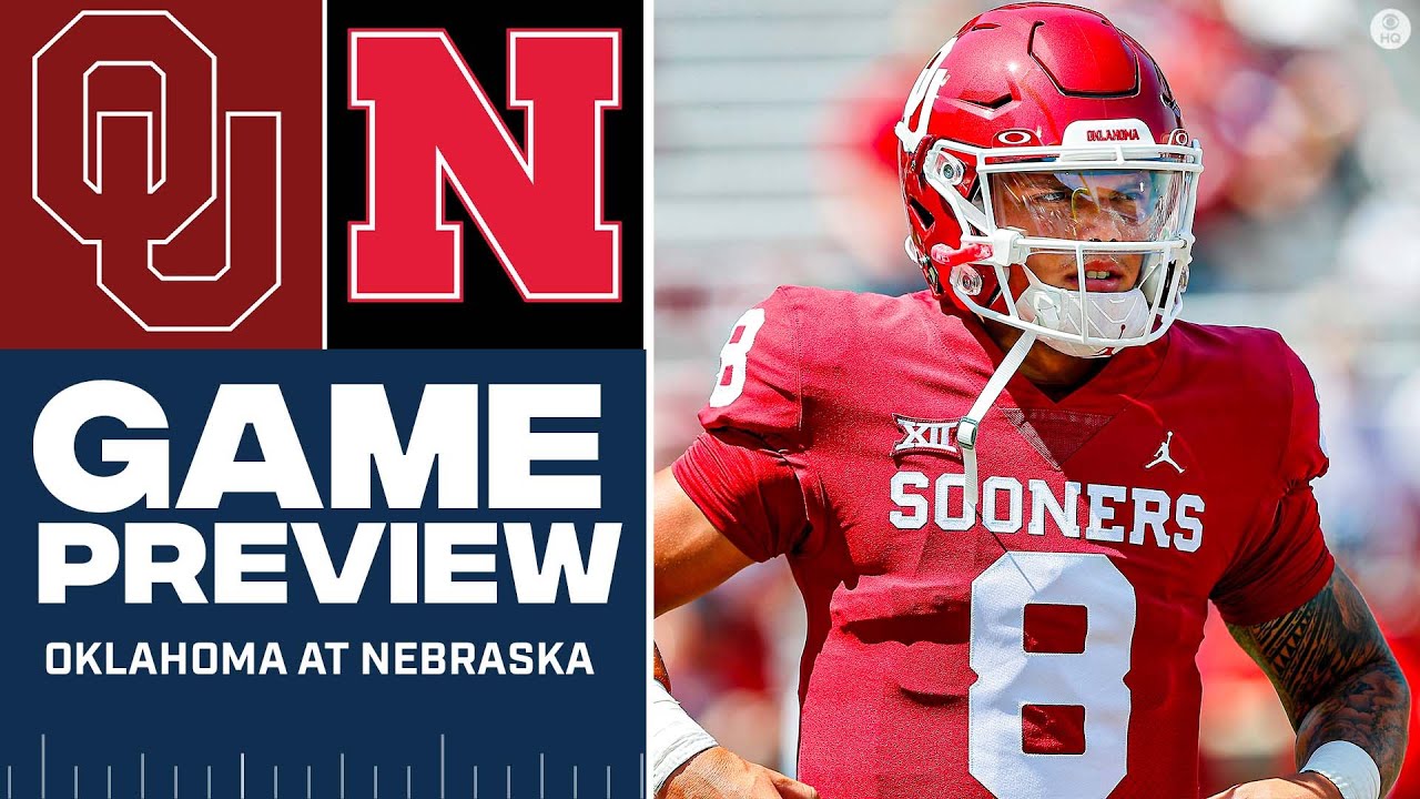 College Football Week 3 No 6 Oklahoma At Nebraska FULL GAME PREVIEW I College Football Week 3 No 6 Oklahoma At Nebraska FULL GAME PREVIEW I