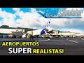 Gameplay Microsoft FLIGHT SIMULATOR 2020 ✈️ | Los AEROPUERTOS en Funcionamiento Son INCREIBLES !