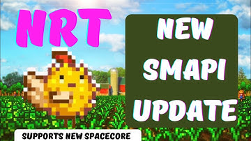 NEW SMAPI UPDATE FOR ANDROID •||• STARDEW VALLEY 1.6