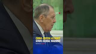Xi, Lavrov Push Stronger China–Russia Alliance in Beijing Talks