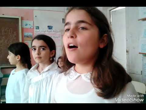 ღვანკითის საჯარო სკოლის მოსწავლეებმა „ვეფხისტყაოსნის„ გმირები გააცოცხლეს