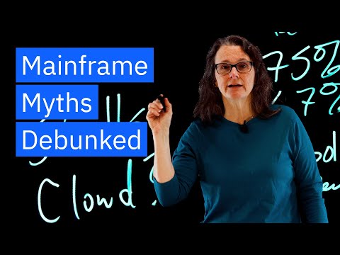 Video: Wordt er nog steeds gebruik gemaakt van mainframes?