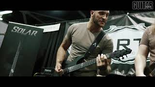 Aborted - Serpent Of Depravity (guitar playthrough)