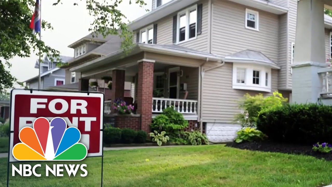 Renters face high prices as competition increases as a result of fewer people buying homes