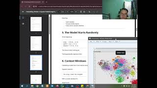 My NLP Embedding Model Notes: How It Captures Semantic and Contextual Relationships Between Words