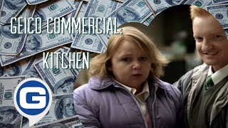 Geico Kash Commercial Kitchen 2009