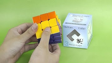 DaYan LingYun 2nd Generation 3x3x3 Magic Cube Stickerless Review