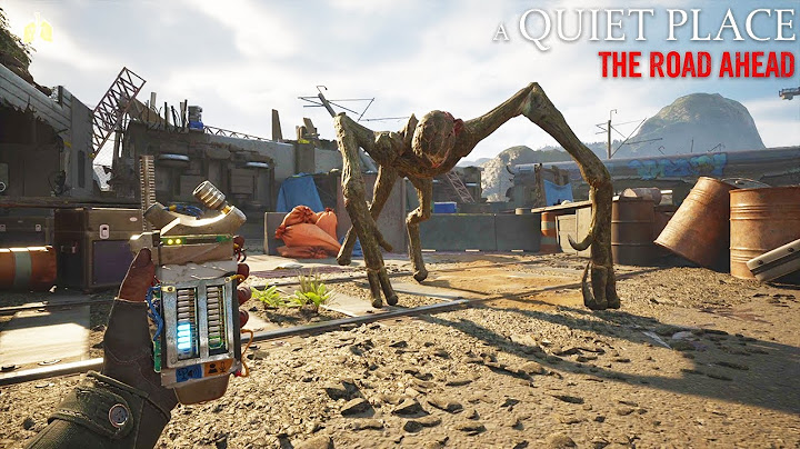 NAMA MAKHLUK INI DEATH ANGEL ATAU MALAIKAT KEMATIAN.... A Quiet Place: The Road Ahead GAMEPLAY #2