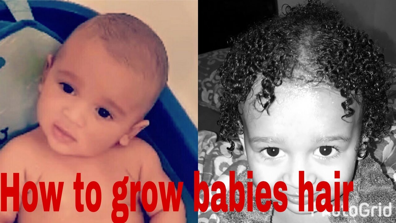 HOW TO GROW OUT BABIES HAIR FAST !! AFTER CRADLE CAP ...