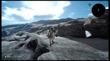 FINAL FANTASY XV - Out of Bounds 1.08