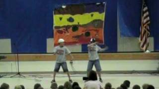 Evolution of Dance-Elementary School Style