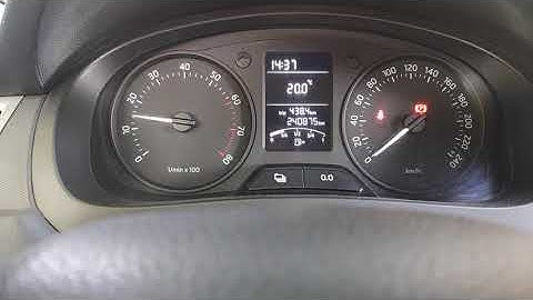 Proper start for comparison with my problematic cold start --- 1.2 TSI CBZA