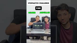 11 seconds stopwatch challenge 😂😭 #funny #gameplay #gameplay #challenge