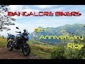 Bangalore Bikers 9th Anniv Ride - Kalasa, Chikmagalur - GoPro