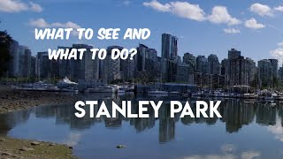 Information STANLEY PARK VANCOUVER BRITISH COLUMBIA /Roselyn Gabayeron News