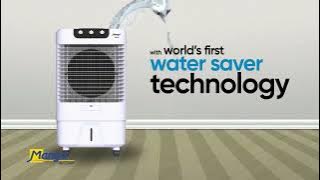 Summer Essential! 🌬️ Mango Air Cooler: Powerful Cooling, 0.8AMP power consumption