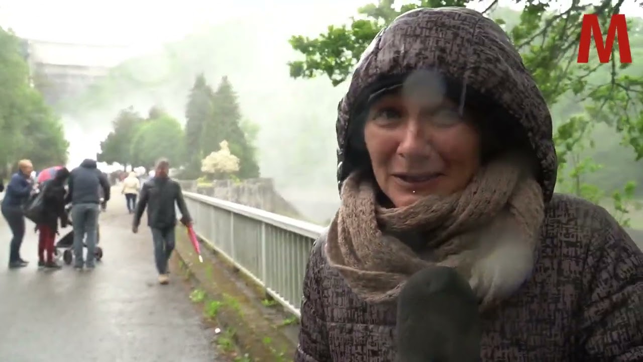 Test des vacuateurs de crue du barrage de Bort les Orgues