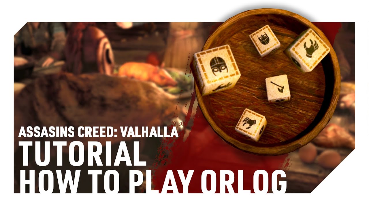  Orlog: Assassin's Creed Valhalla Dice Game